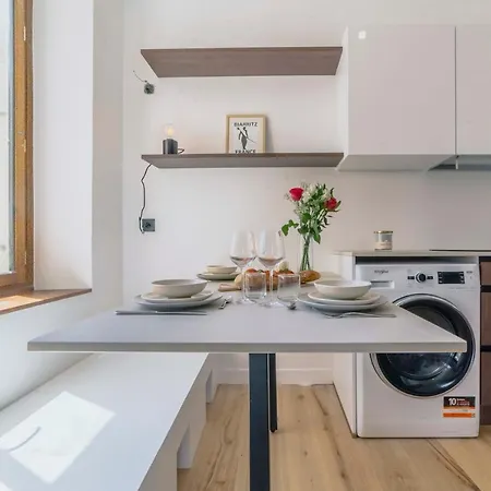 Apartmán Bakara, Elegant T2 Au Coeur Des Halles De Biarritz