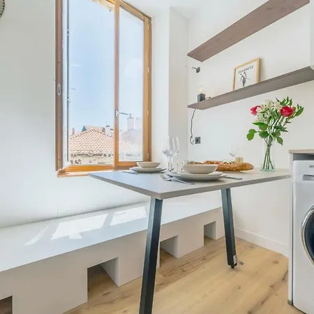 Bakara, Elegant T2 Au Coeur Des Halles De Apartmán Biarritz